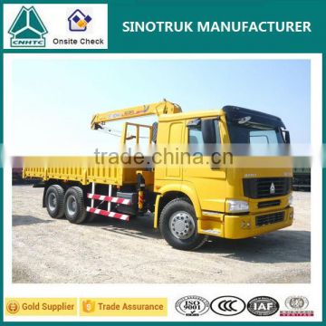 China XCMG Howo 6x4 2-25 Tons Truck Mounted with Crane