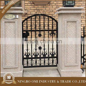 Fine appearance factory supply decorative wrought iron for gate