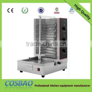 BN-RE03 gas doner kebab equipment/shish kebab making machine/burners gas kebab machine