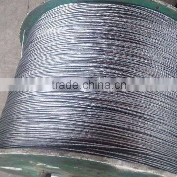 good quality 1*19S steel wire rope price