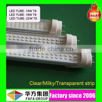 japanese led tube light t8 2 rows smd3528 led light tube 24w 1.5m t8 led tube light