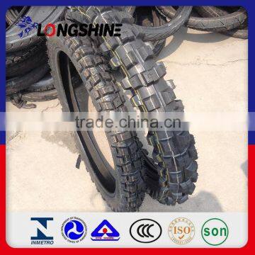 Motorcycle tires 300-18 and 275-17