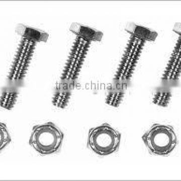 Nut & Bolts Exporters & Manufacturers