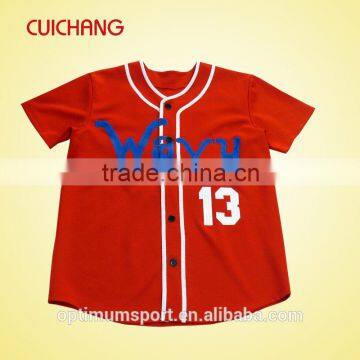 Cheap Men's Sublimation Baseball Uniform