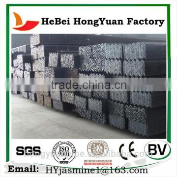 heavy duty steel right angle Used For brackets,standerd astm a36 ss400 s235jr