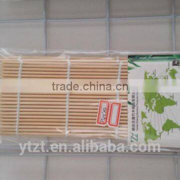 24x24cm bamboo sushi mat, sushi rolling mat