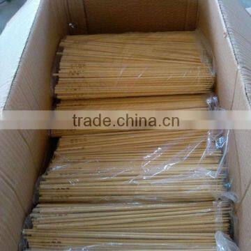 Zhi Tong factory supply food grade bamboo sticks for incense or agarbatti 9" 1.3mm