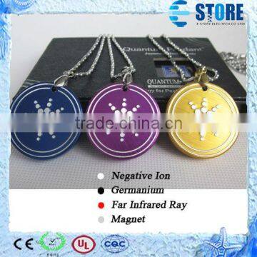 Japanese Jewelry Metal Pendant Quantum Science Pendant Side Effects