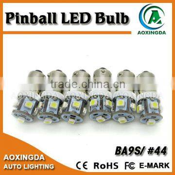 6.3V 3528 BA9S #44 #47 pinball led bulb