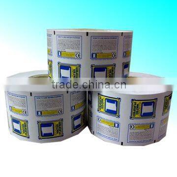 Packaging & Printing Food Grade Metallized BOPP Film photo-4
