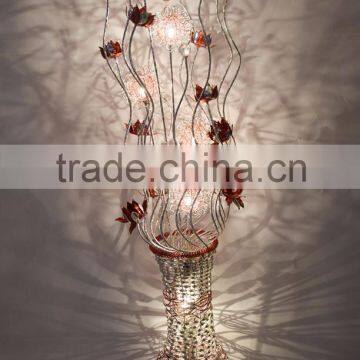 modern aluminium floor lamp decorated lamp indoor floor lamp modern fancy floor lamp