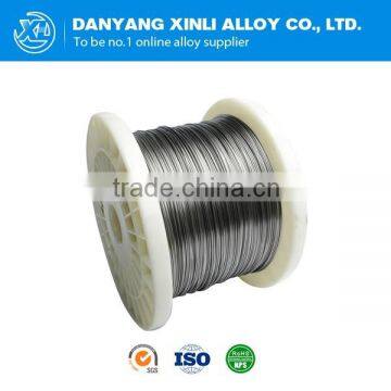 China supplier nickel wire 0.025mm Cr30Ni70