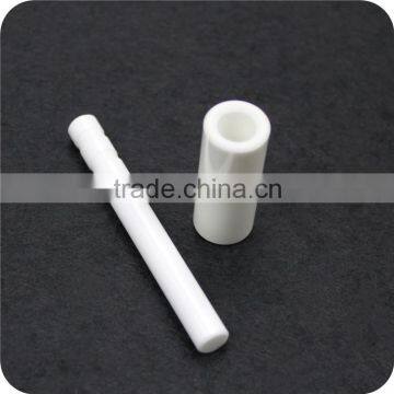 High Wear Resistance ZrO2 Zirconia Sleeve Ceramic Rod Zirconium Oxide Ceramic Pipe