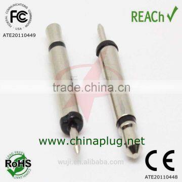 Chinese-made nickel-plated 25.5L3.5 mono headset for use in medical services