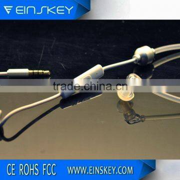 earphone jack adapter with spiral cable clip                        
                                                Quality Choice