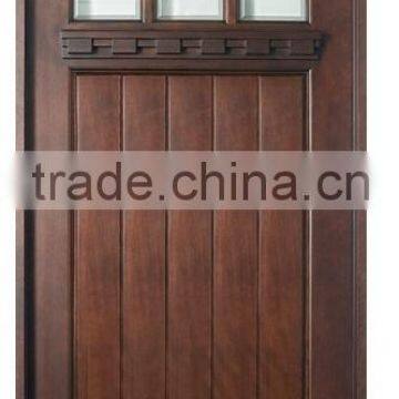 MDF interior wooden bathroom pvc door price SC-P076