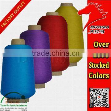 DTY Ployester High-elastic 150D Spandex Yarn photo-5