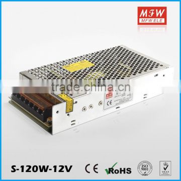 New model 120w switching power supply with high quality