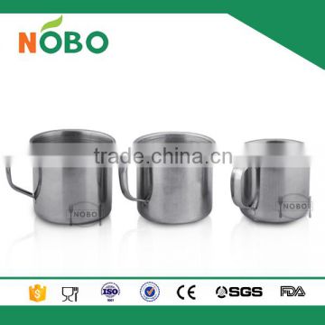 Nobo hot sale steel mug with cheap price