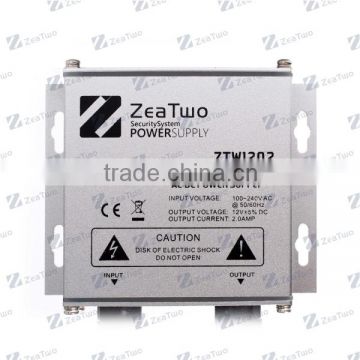 24w waterproof 220v ac 12v dc power supply 2A outdoor CE