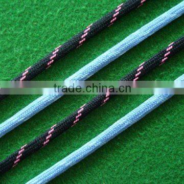 custom durable flat polyester jacquard cords for sports shoes                        
                                                                Most Popular