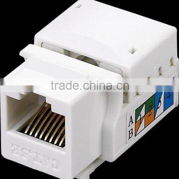 Competitive RJ45 cat6 8pin systimax rj45 cat6 modular jack AMP model RJ45 keystone jack