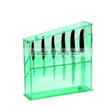 wall mount high quality acrylic knife holder                        
                                                Quality Choice