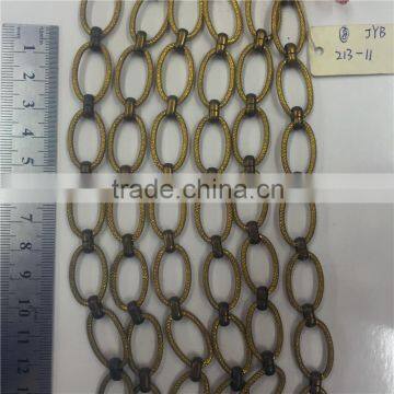 Popular decorative brass handmake chain,Various fashion chain.Clothing chain, waist chain, bag chain, key chain