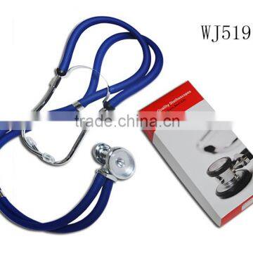 WJ519 veterinary double tube stethoscope