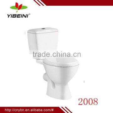 sanitary ware washdown ceramic two piece toilet