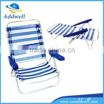 Simple portable folding small deck chair