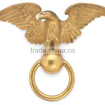 DOOR KNOCKER, BRASS DOOR KNOCKER, EAGLE DOOR KNOCKER