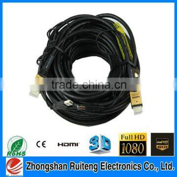 high quality hdmi to serial cable with hdmi cable 50m