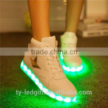 waterproof colorful led shoes led lights for shoes