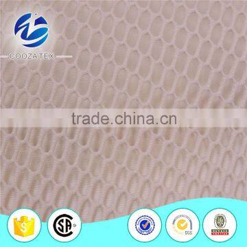 100%polyester brick pattern mesh net fabric