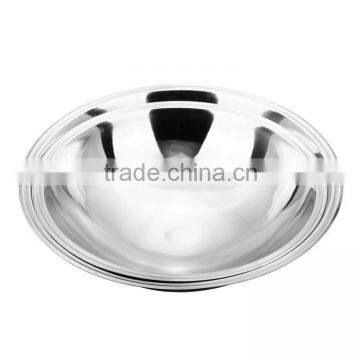 Amazon Top Sellers of Chinese 3 Ply Stainless Steel Wok Utensil photo-3