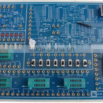 Electronic Experiment Box, Logic Circuits Training Fundamental Logic Board