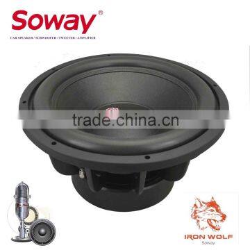 Cometa CT-1520 15inch 2500W dual voice coil best car powest subwoofer/car audio subwoofer