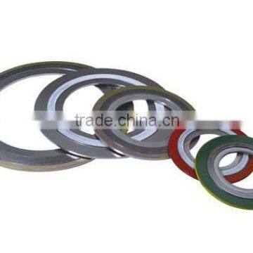 flexible graphite spiral wound gasket manufacture