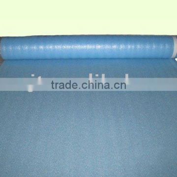 blue EPE foam laminated PE film laminated on both sides (HREE-4-4-30)