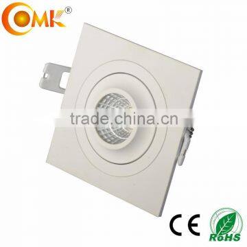 Square Adjustable Recessed COB LED Downlight photo-4
