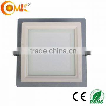 Dimmable 18W Square LED Glass Panel Downlight photo-6