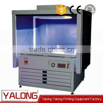 vacuum double side printing plate exposure machine