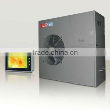 11.5KW EVI Air to water low ambient heater pump heat pump for low temp -25 degree