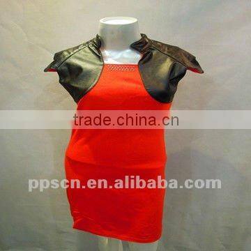 2012 new style formal suit dress,made in china