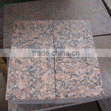 Red Color Granite Paving Stone photo-2