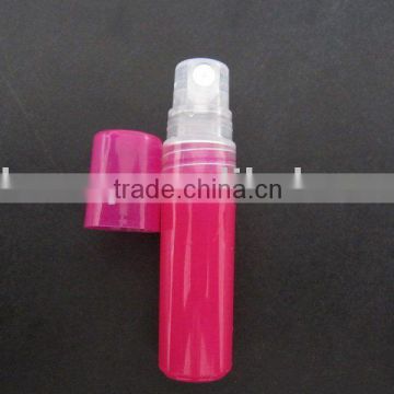 perfume packaging plastic atomizing bottle