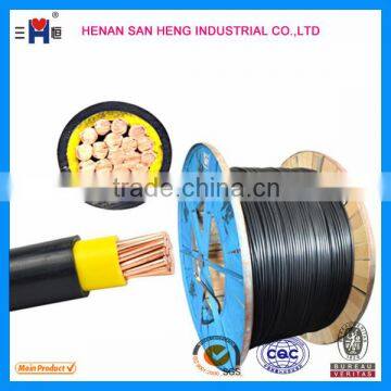PVC Sheathed XLPE Insulated Power Cable photo-2