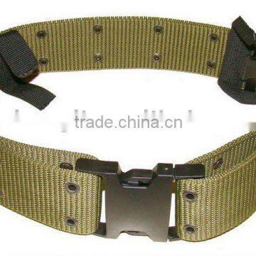 Durable military webbing belt (HL-Z001)