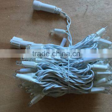 LED string light holiday decoration light 230v PVC cable